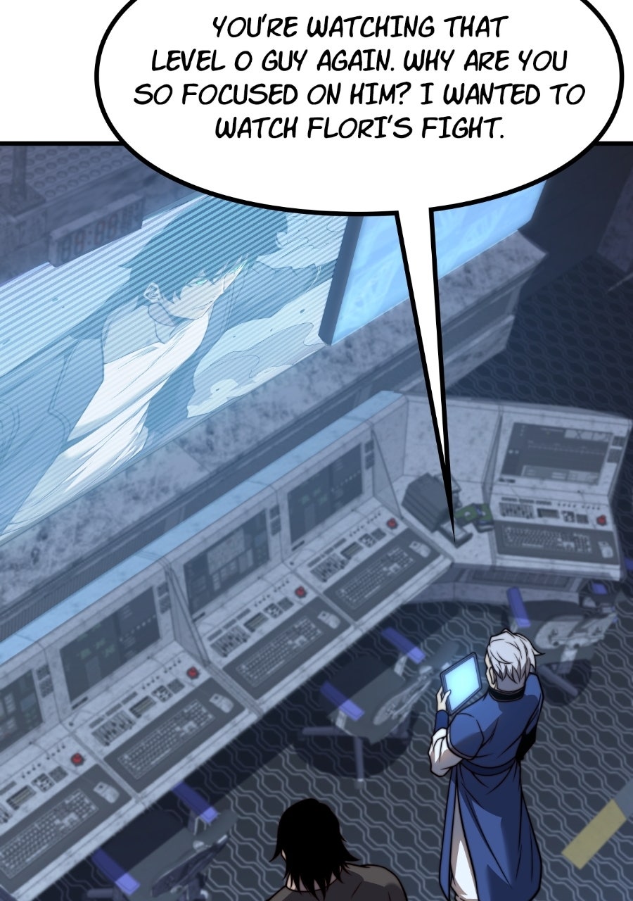 INFINITE DECRYPTION:THE STRONGEST LEVEL 0 Episode 13 page 45 - 
