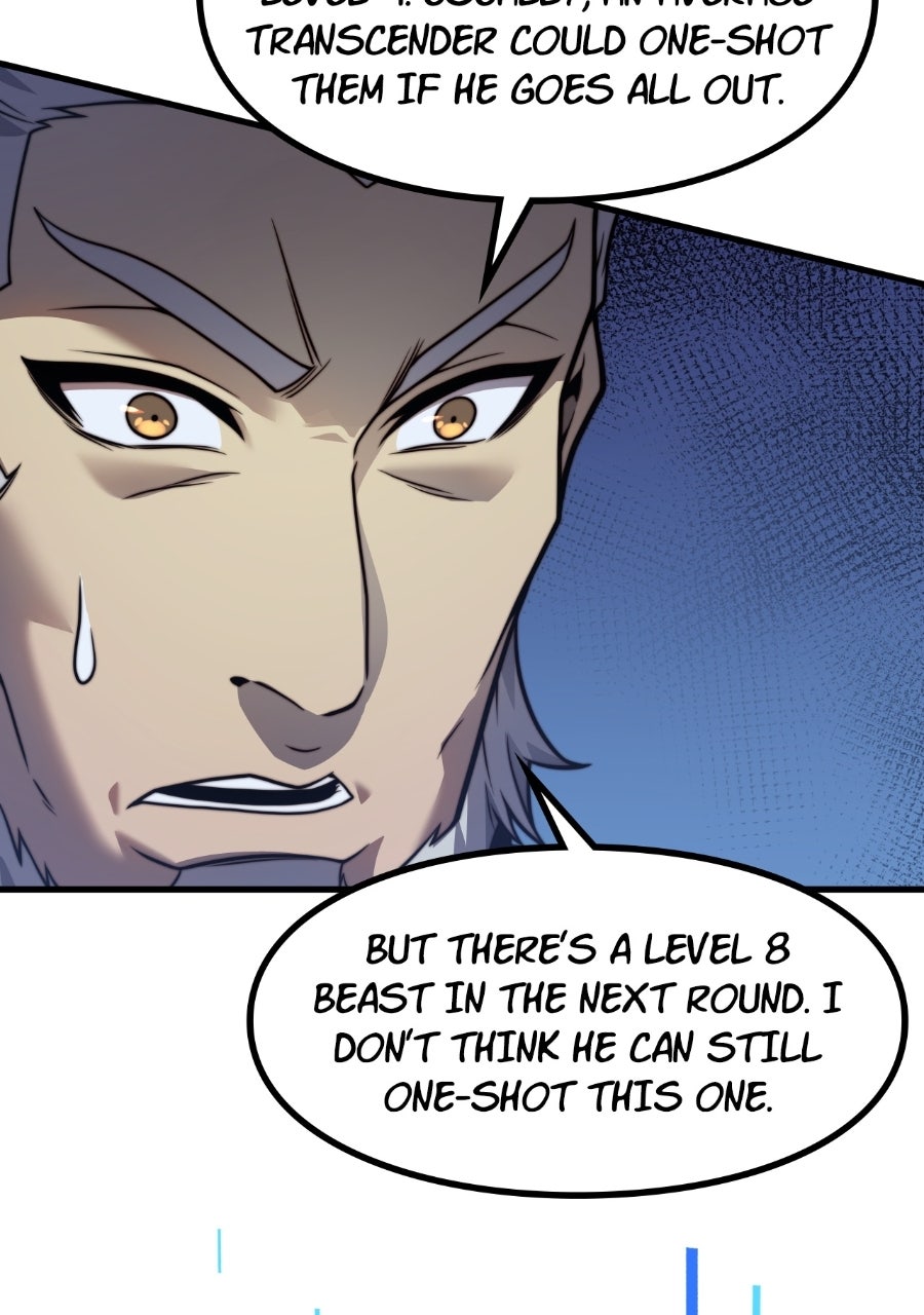 INFINITE DECRYPTION:THE STRONGEST LEVEL 0 Episode 13 page 53 - 