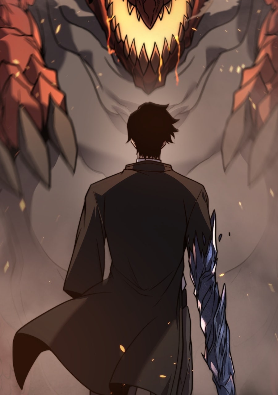 INFINITE DECRYPTION:THE STRONGEST LEVEL 0 Episode 13 page 55 - 