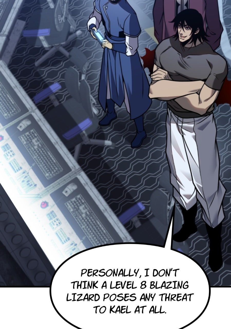 INFINITE DECRYPTION:THE STRONGEST LEVEL 0 Episode 13 page 57 - 