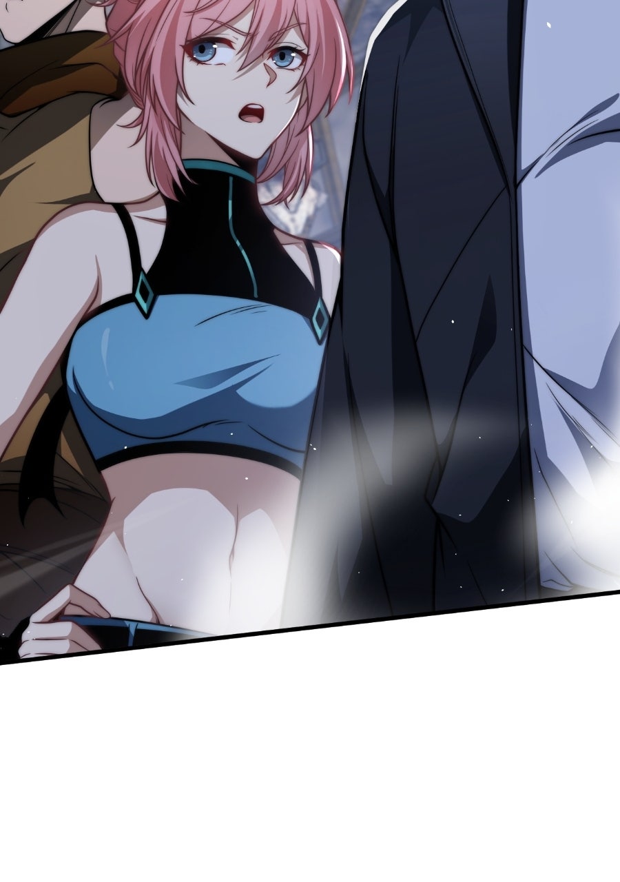 INFINITE DECRYPTION:THE STRONGEST LEVEL 0 Episode 13 page 8 - 