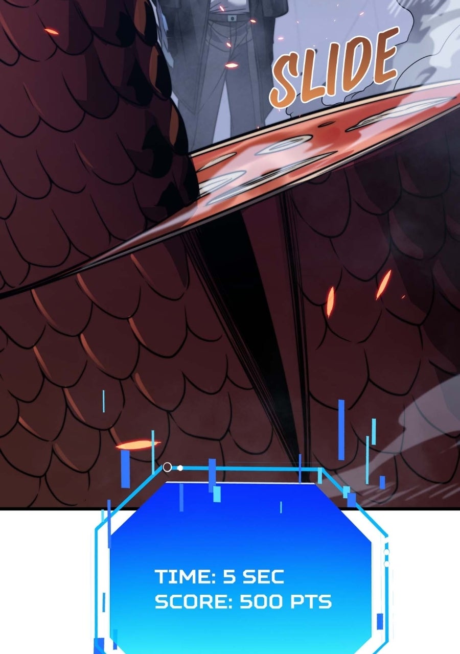 INFINITE DECRYPTION:THE STRONGEST LEVEL 0 Episode 13 page 76 - 