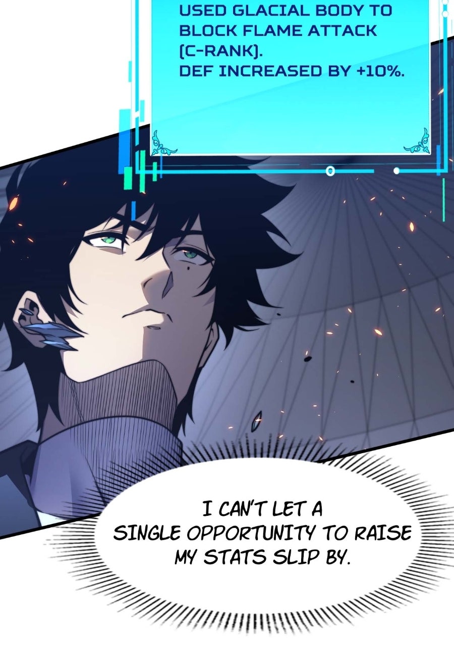 INFINITE DECRYPTION:THE STRONGEST LEVEL 0 Episode 13 page 79 - 