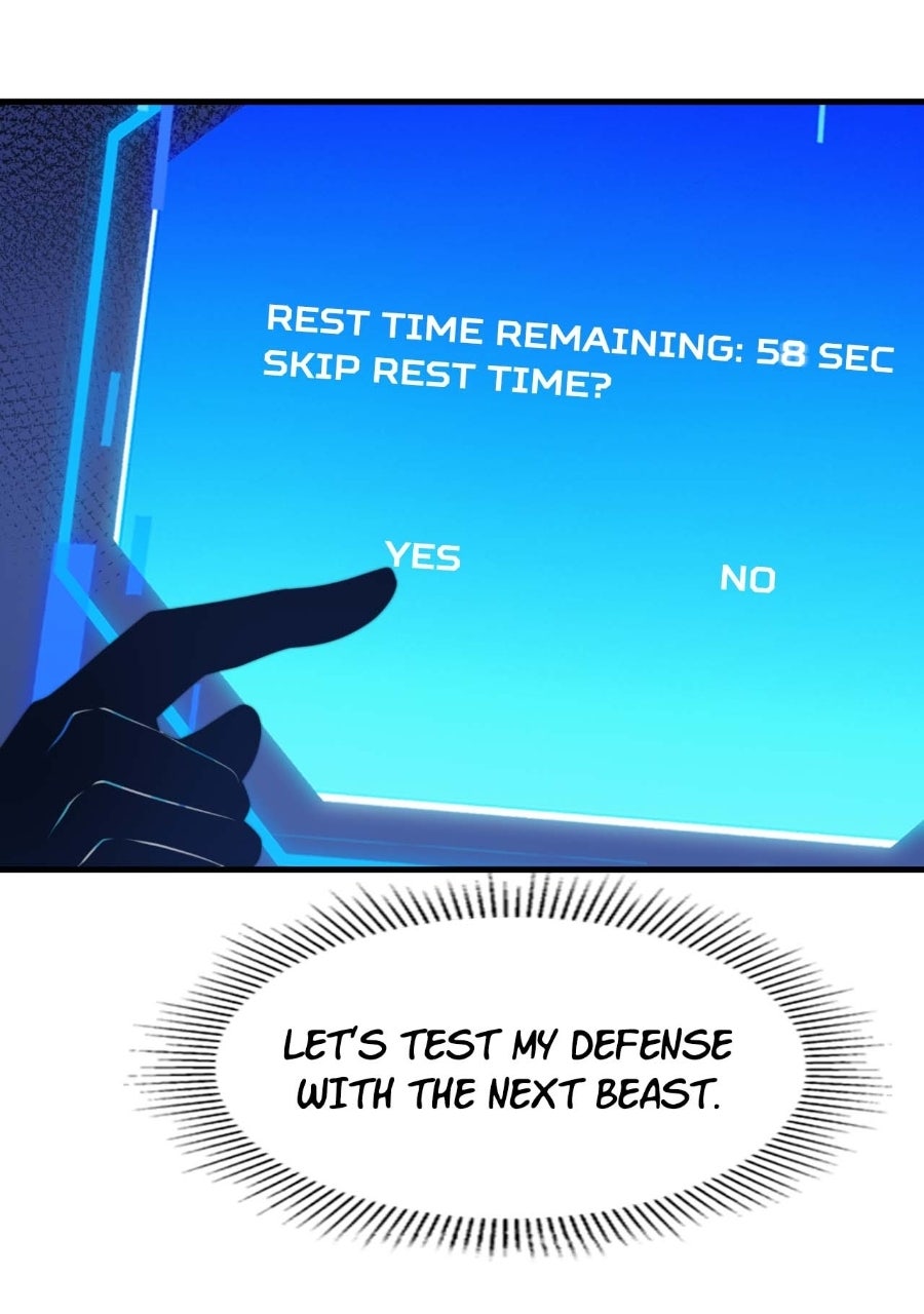 INFINITE DECRYPTION:THE STRONGEST LEVEL 0 Episode 13 page 82 - 