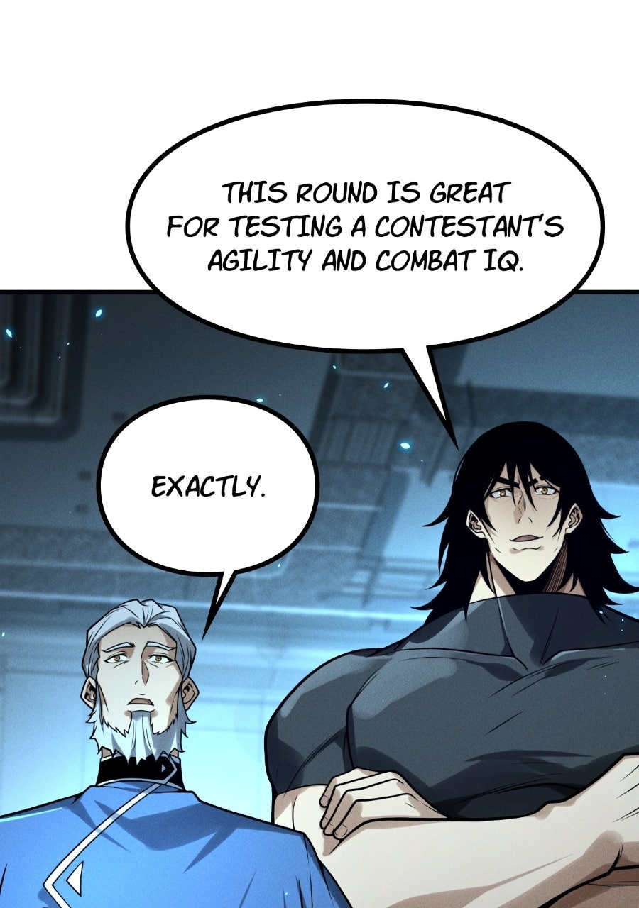 INFINITE DECRYPTION:THE STRONGEST LEVEL 0 Episode 13 page 83 - 