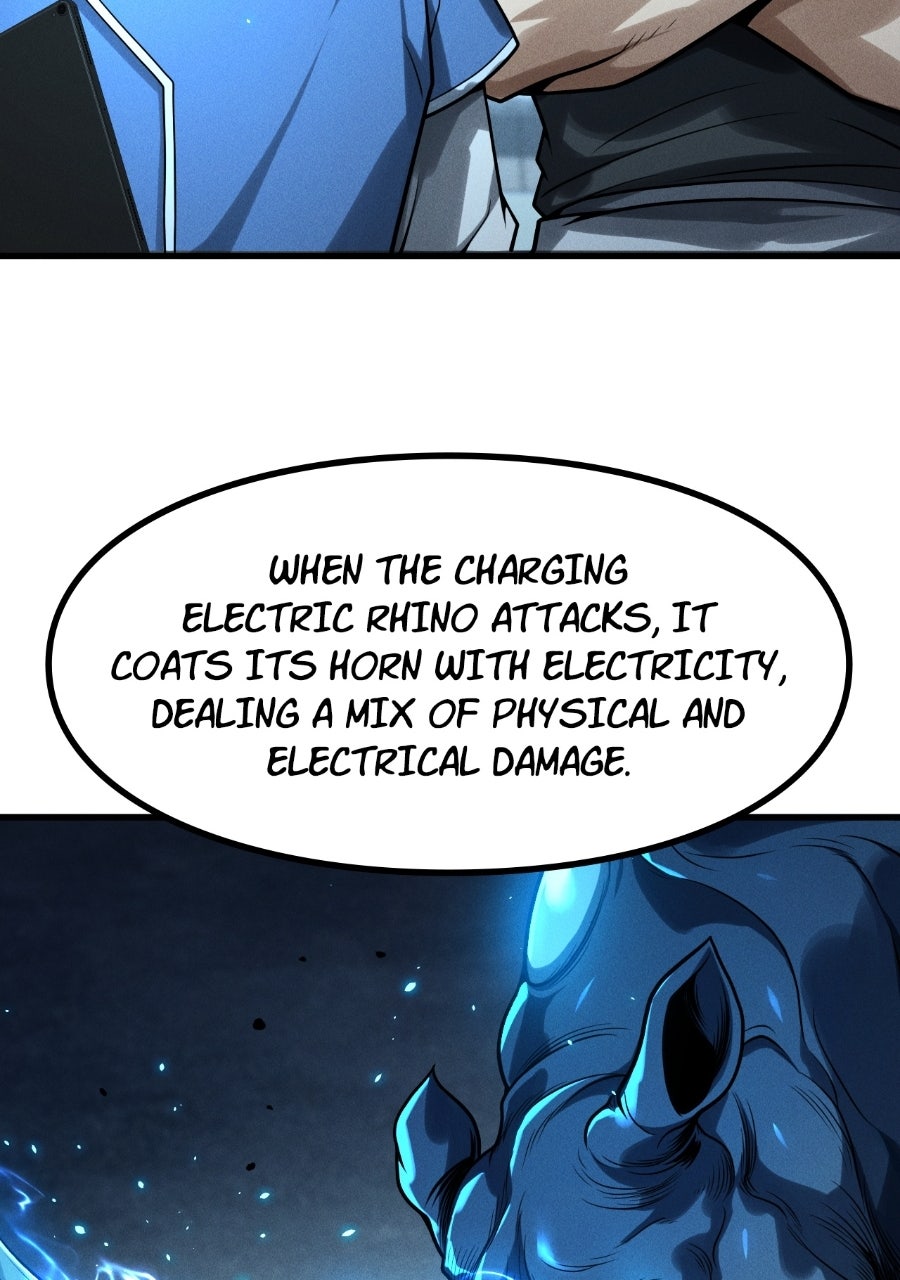 INFINITE DECRYPTION:THE STRONGEST LEVEL 0 Episode 13 page 84 - 