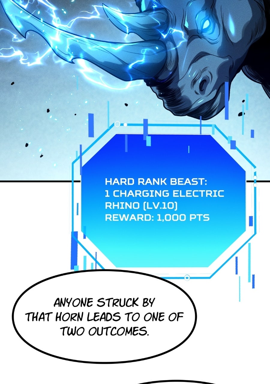 INFINITE DECRYPTION:THE STRONGEST LEVEL 0 Episode 13 page 85 - 