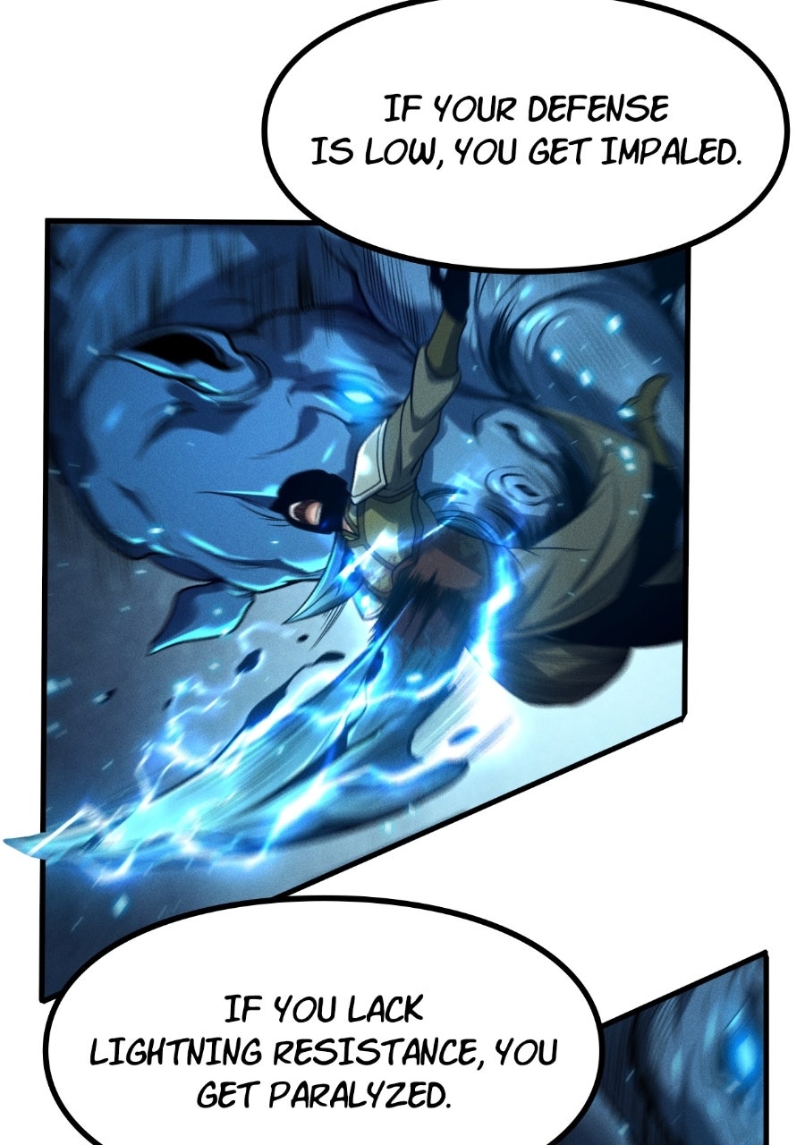INFINITE DECRYPTION:THE STRONGEST LEVEL 0 Episode 13 page 86 - 