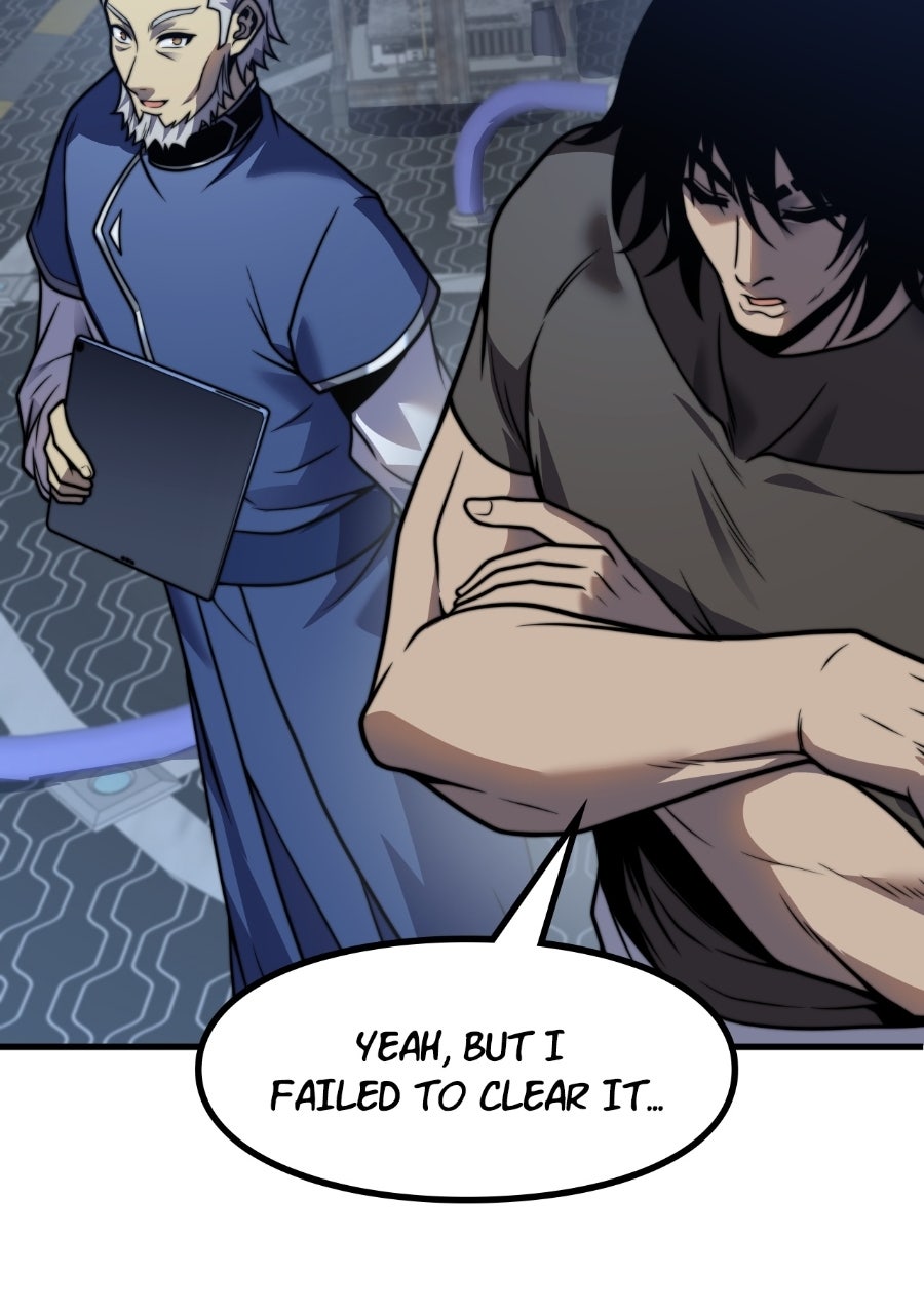 INFINITE DECRYPTION:THE STRONGEST LEVEL 0 Episode 14 page 104 - 