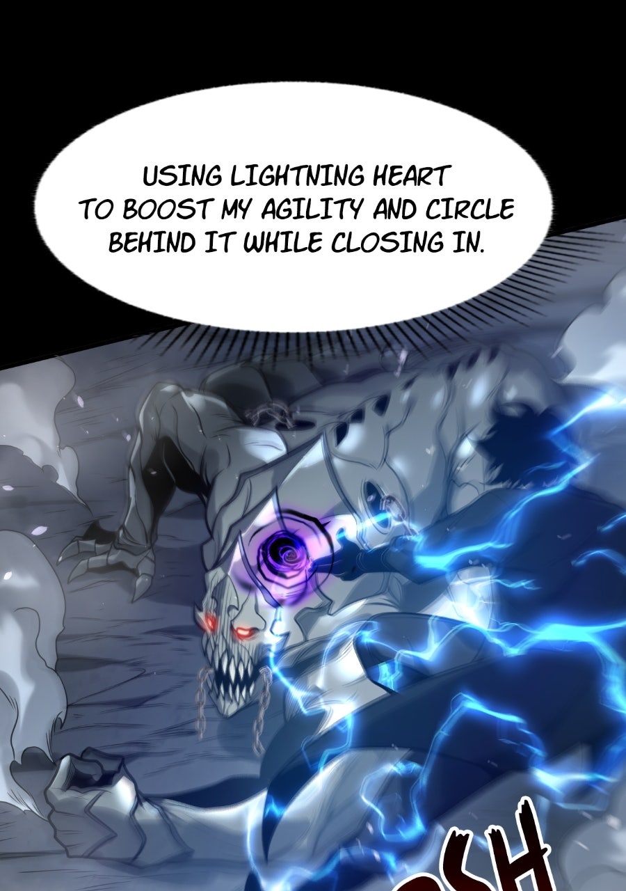 INFINITE DECRYPTION:THE STRONGEST LEVEL 0 Episode 14 page 110 - 