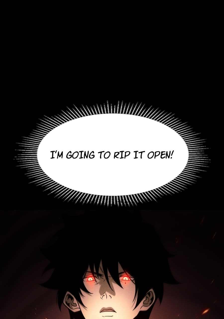 INFINITE DECRYPTION:THE STRONGEST LEVEL 0 Episode 14 page 121 - 