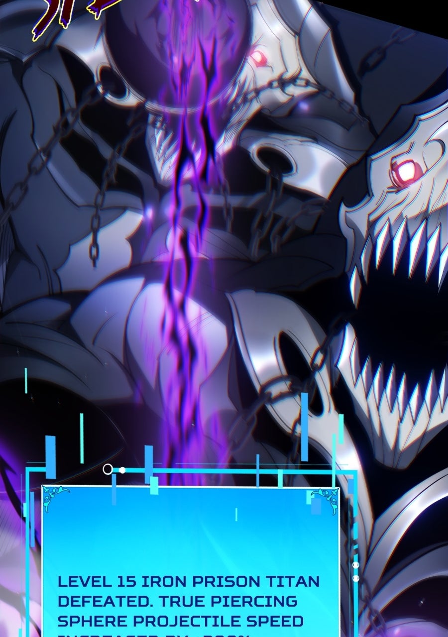 INFINITE DECRYPTION:THE STRONGEST LEVEL 0 Episode 14 page 23 - 
