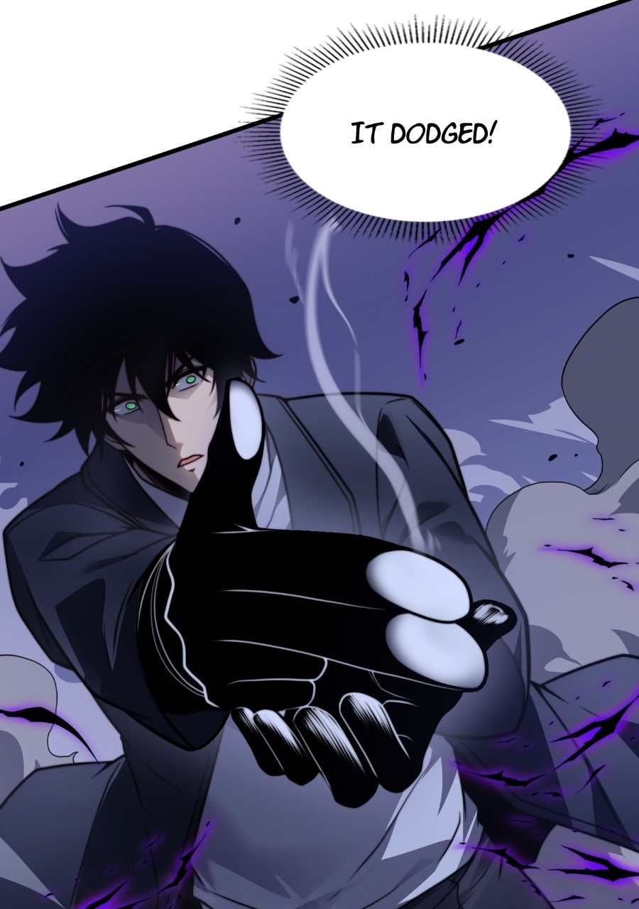 INFINITE DECRYPTION:THE STRONGEST LEVEL 0 Episode 14 page 41 - 