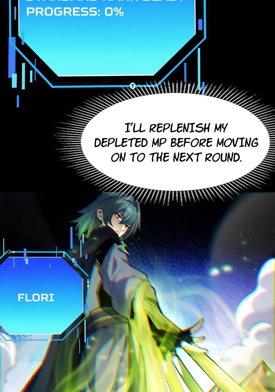 INFINITE DECRYPTION:THE STRONGEST LEVEL 0 Episode 14 page 7 - 