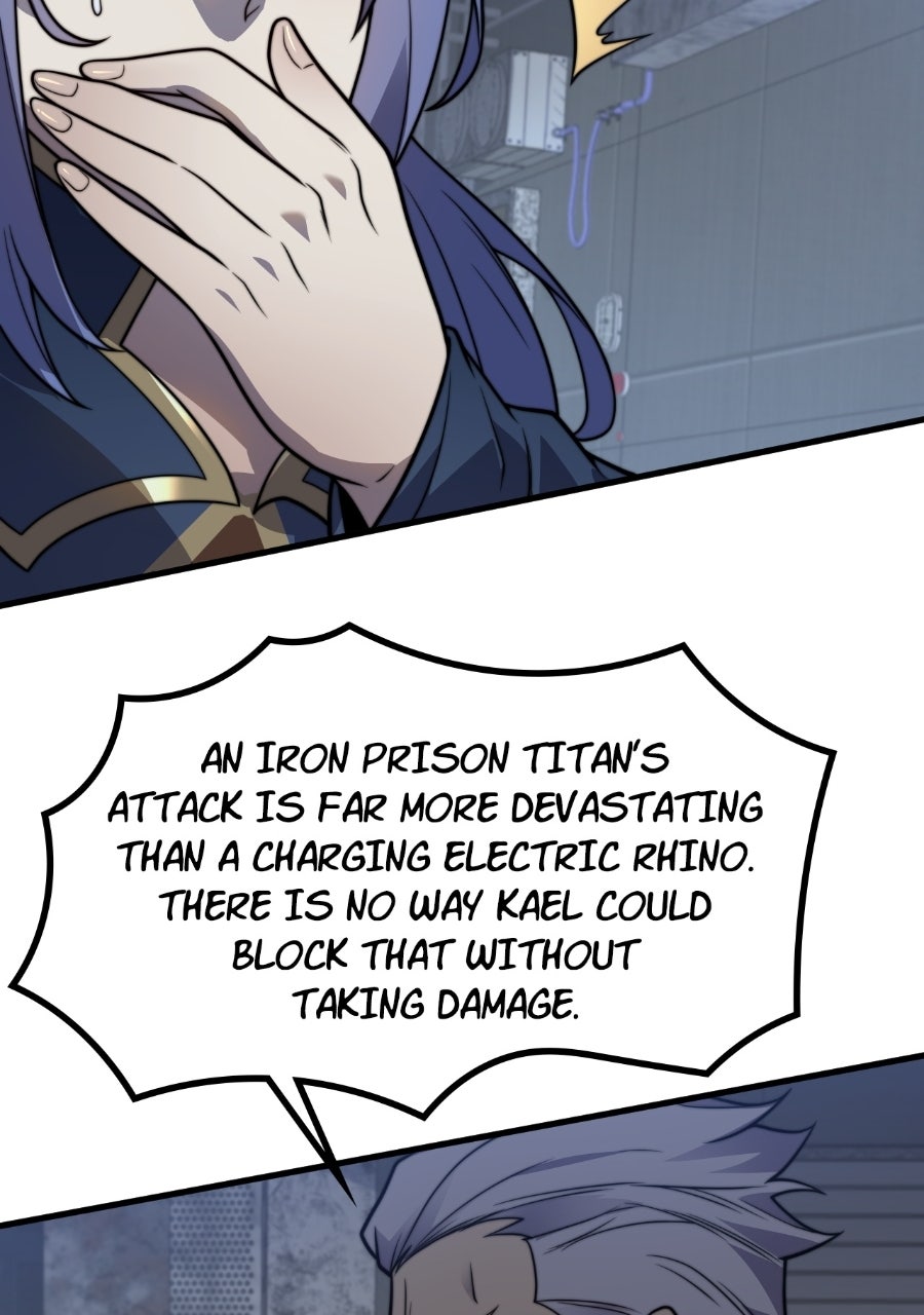 INFINITE DECRYPTION:THE STRONGEST LEVEL 0 Episode 14 page 61 - 
