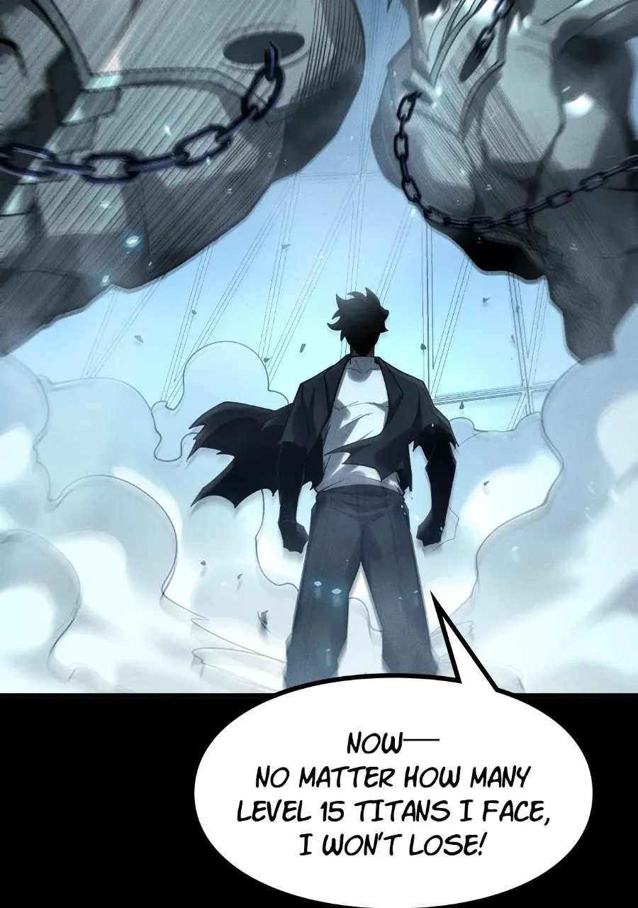 INFINITE DECRYPTION:THE STRONGEST LEVEL 0 Chapter 15 page 81 - 