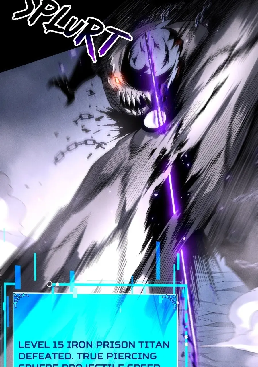 INFINITE DECRYPTION:THE STRONGEST LEVEL 0 Chapter 15 page 83 - 