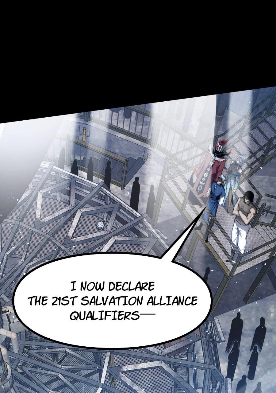 INFINITE DECRYPTION:THE STRONGEST LEVEL 0 Chapter 16 page 110 - 