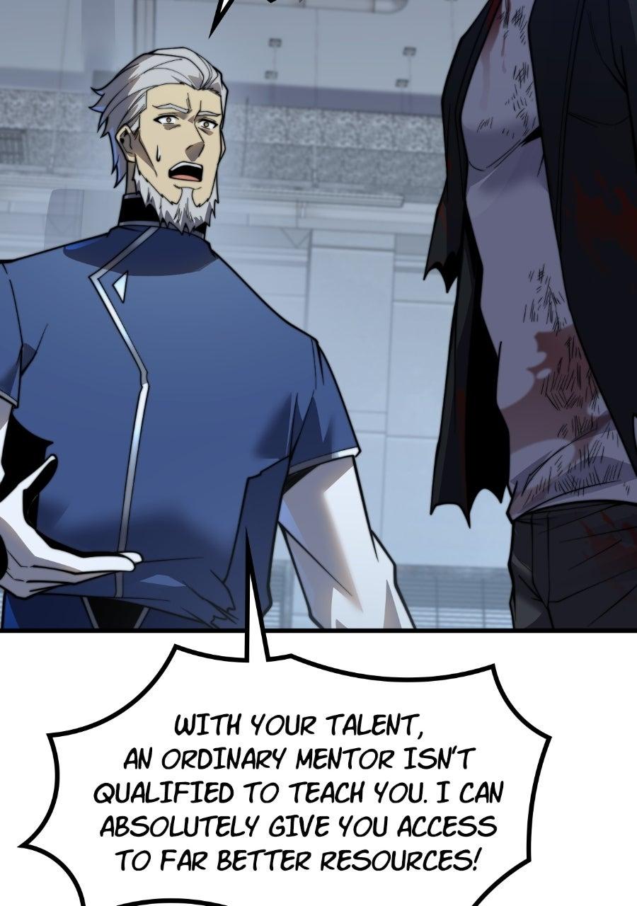 INFINITE DECRYPTION:THE STRONGEST LEVEL 0 Chapter 16 page 30 - 