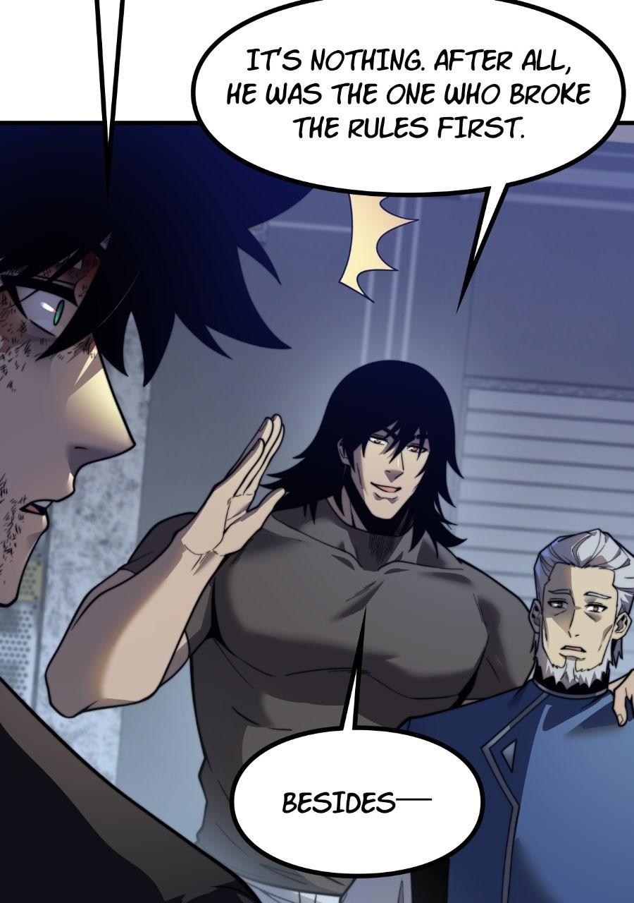 INFINITE DECRYPTION:THE STRONGEST LEVEL 0 Chapter 16 page 33 - 