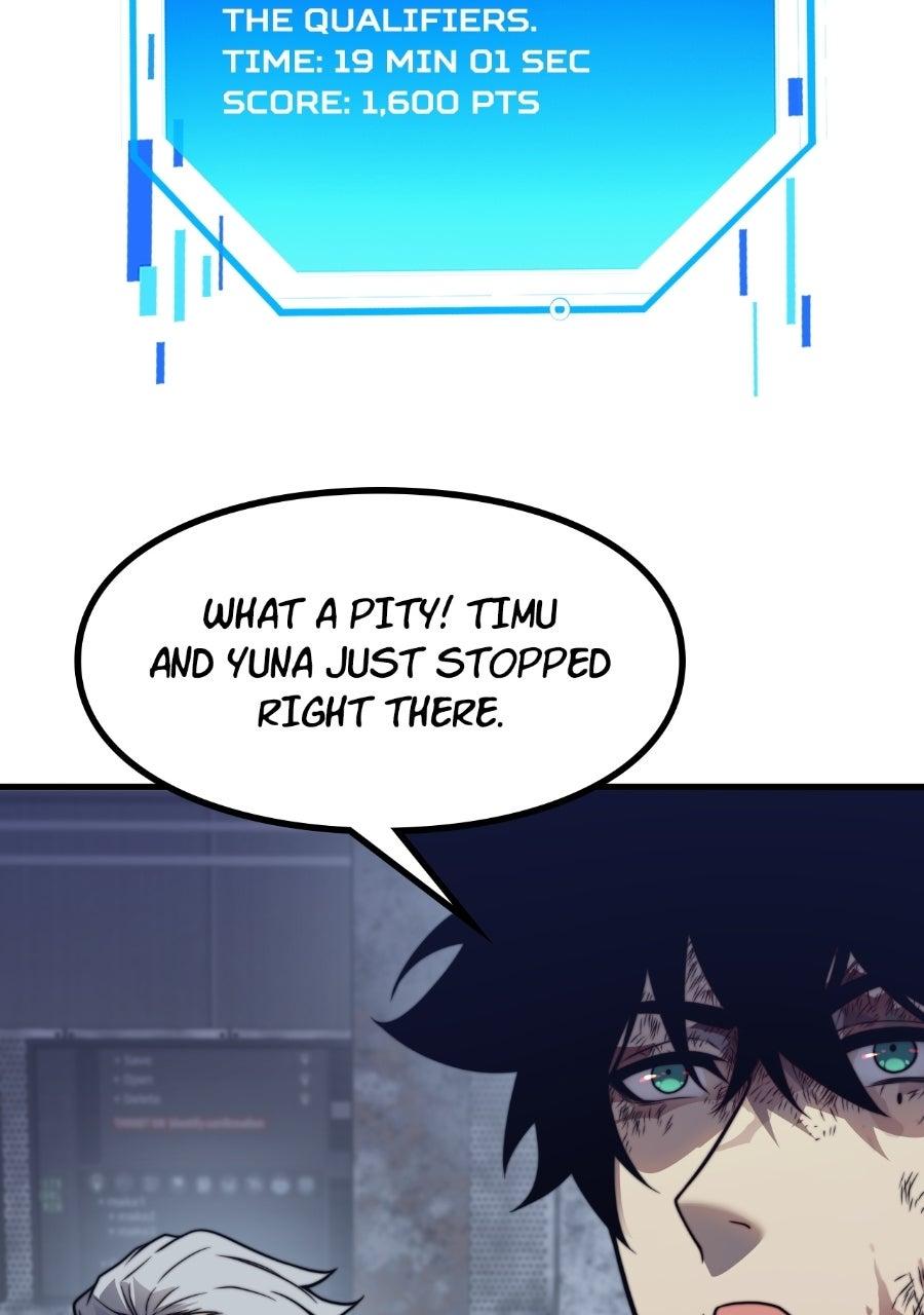 INFINITE DECRYPTION:THE STRONGEST LEVEL 0 Chapter 16 page 53 - 