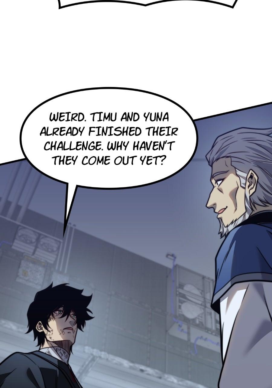 INFINITE DECRYPTION:THE STRONGEST LEVEL 0 Chapter 16 page 55 - 