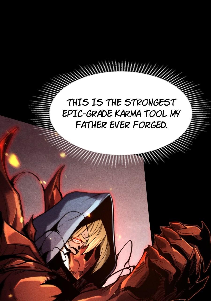 INFINITE DECRYPTION:THE STRONGEST LEVEL 0 Chapter 16 page 77 - 