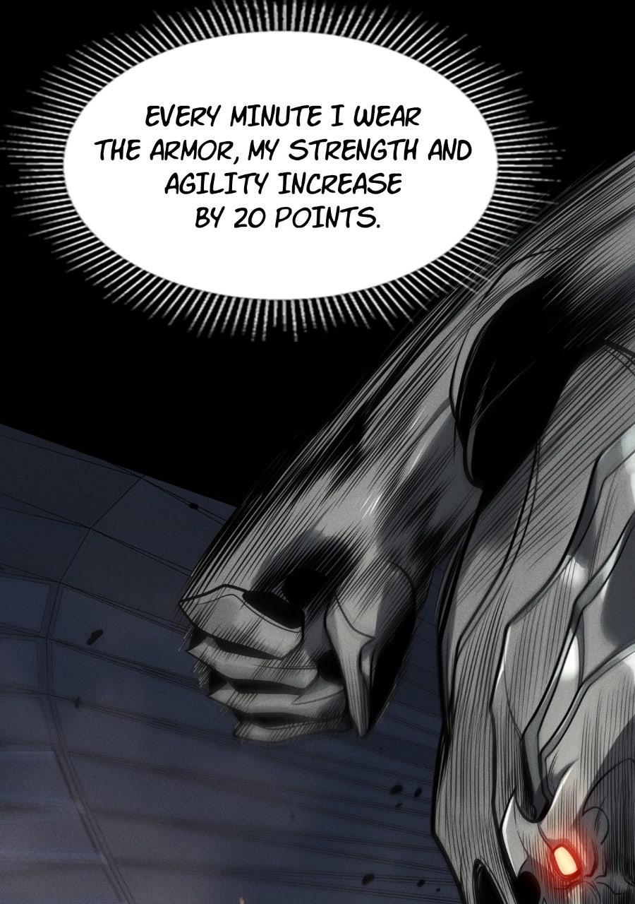 INFINITE DECRYPTION:THE STRONGEST LEVEL 0 Chapter 16 page 82 - 