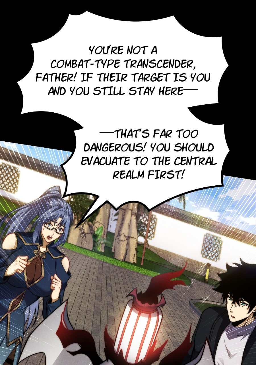 INFINITE DECRYPTION:THE STRONGEST LEVEL 0 Episode 17 page 101 - 