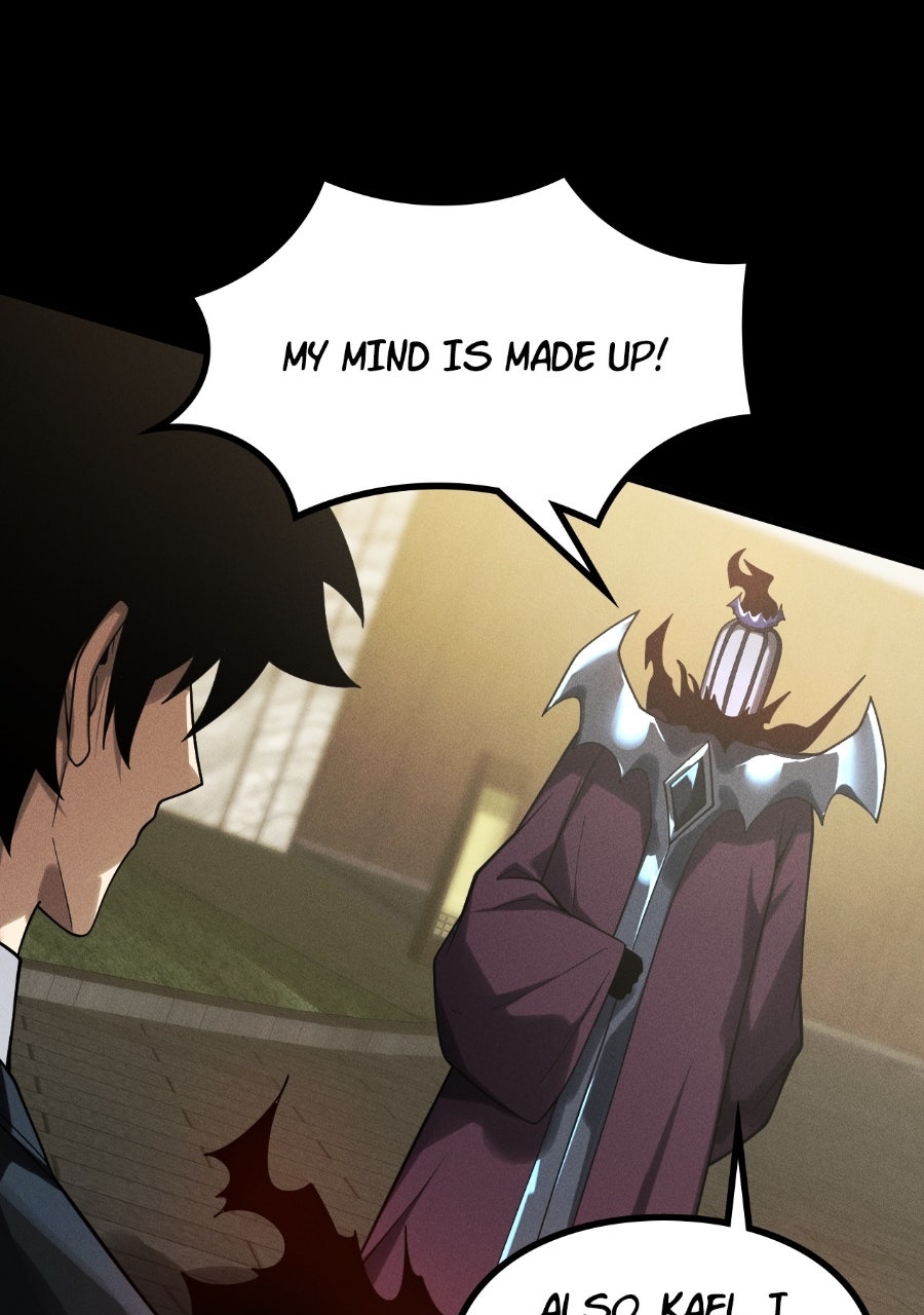 INFINITE DECRYPTION:THE STRONGEST LEVEL 0 Episode 17 page 103 - 