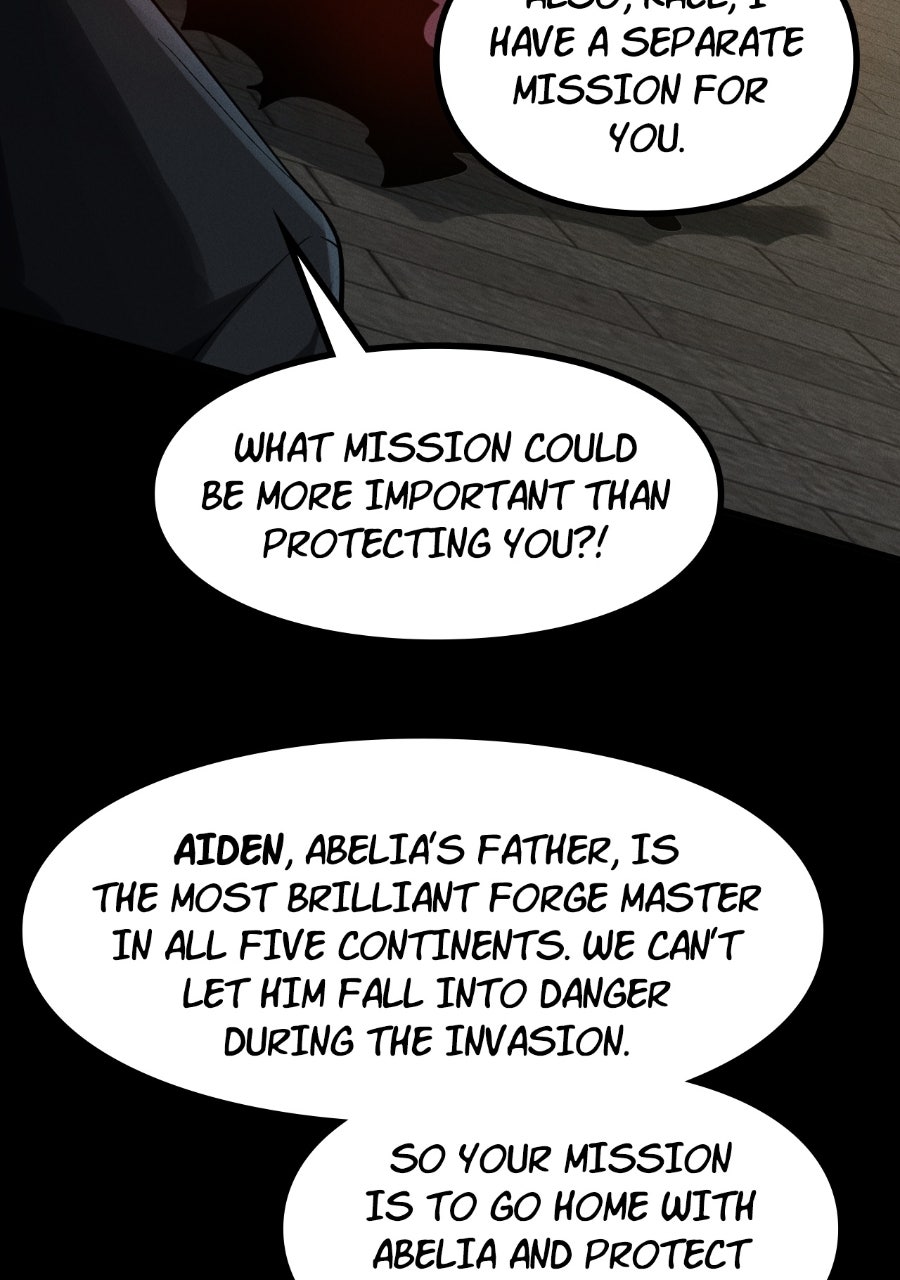 INFINITE DECRYPTION:THE STRONGEST LEVEL 0 Episode 17 page 104 - 