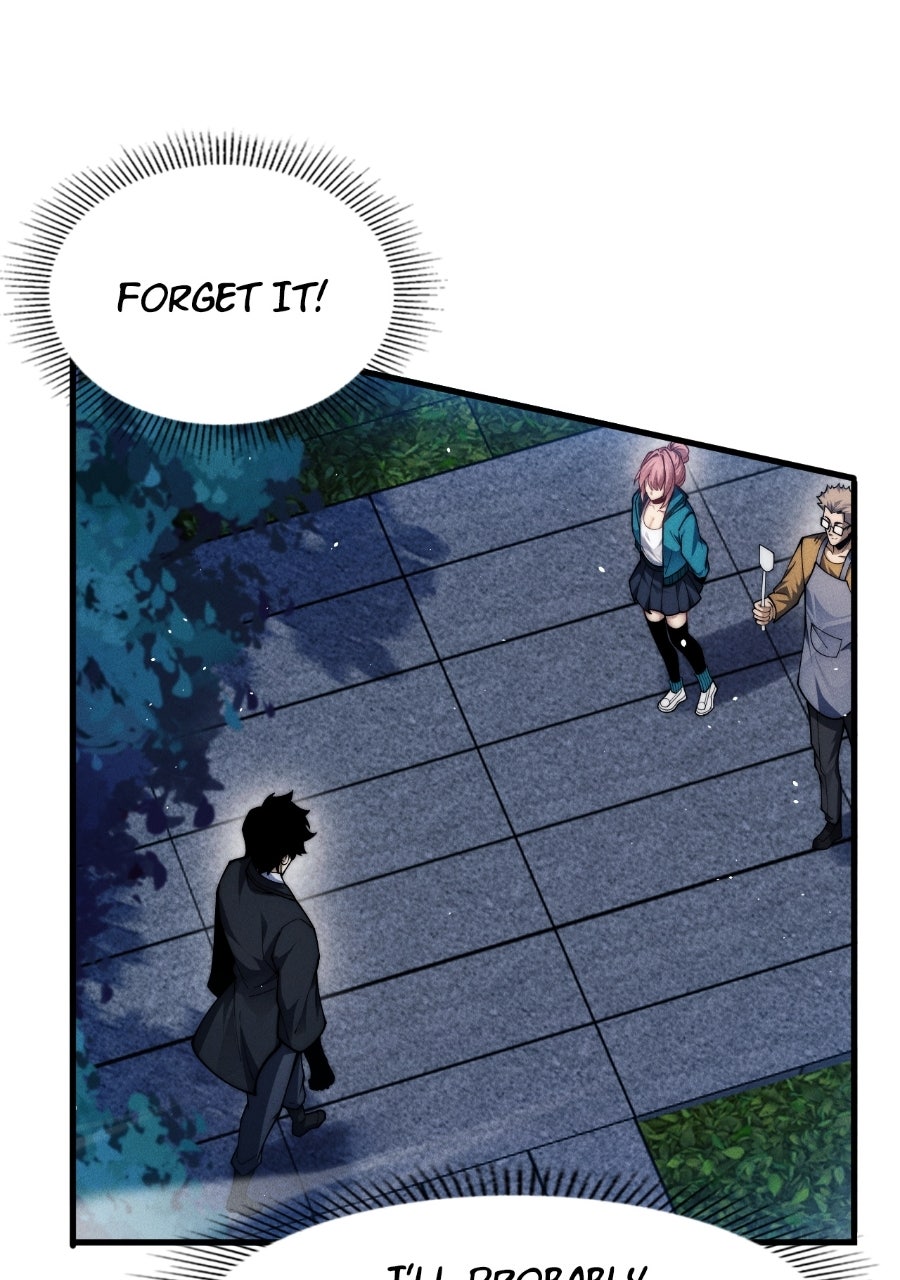 INFINITE DECRYPTION:THE STRONGEST LEVEL 0 Episode 17 page 14 - 