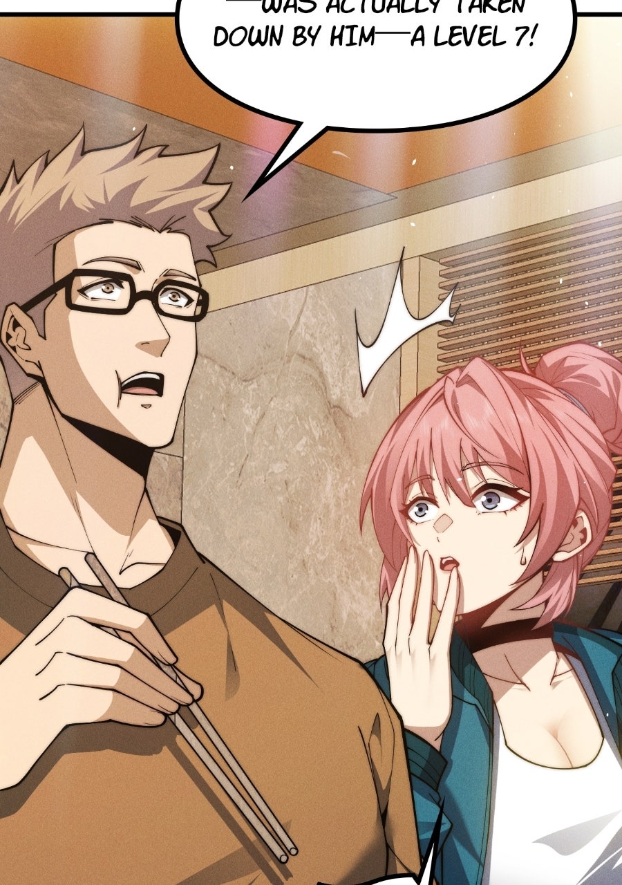 INFINITE DECRYPTION:THE STRONGEST LEVEL 0 Episode 17 page 22 - 