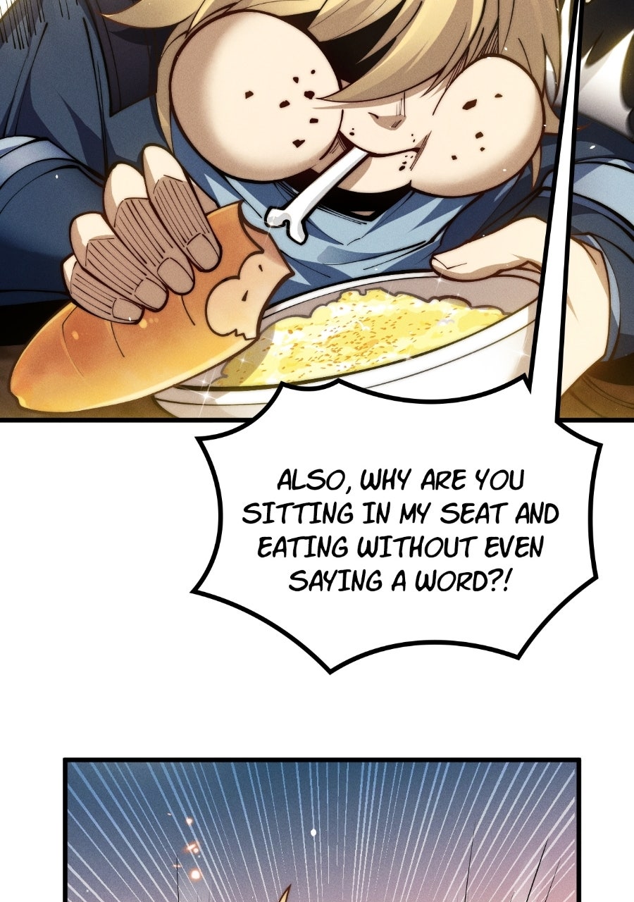 INFINITE DECRYPTION:THE STRONGEST LEVEL 0 Episode 17 page 30 - 