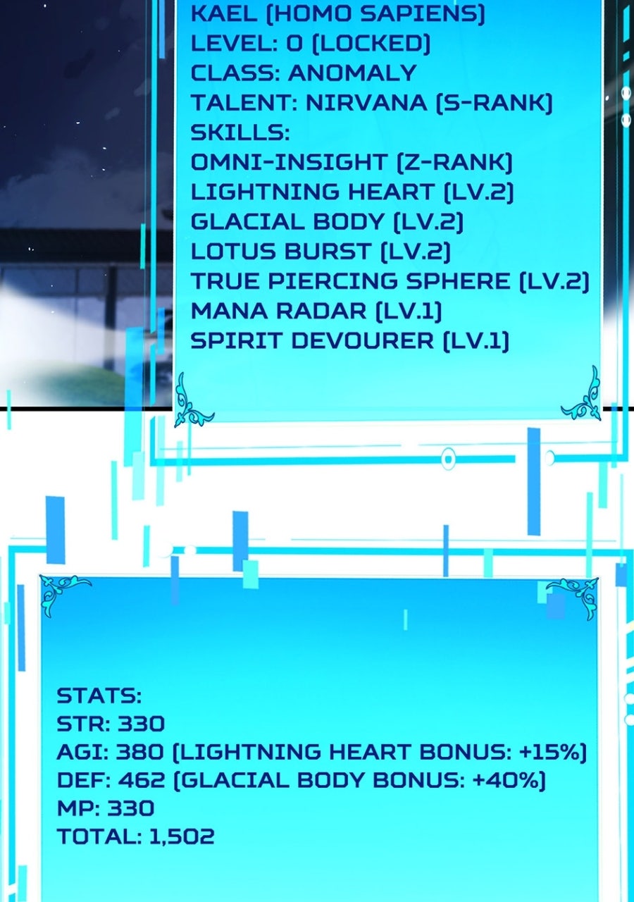 INFINITE DECRYPTION:THE STRONGEST LEVEL 0 Episode 17 page 4 - 
