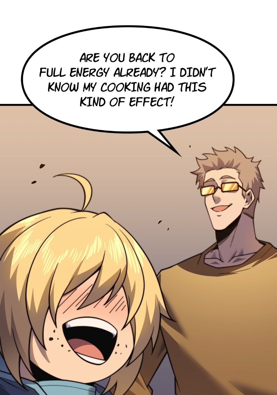 INFINITE DECRYPTION:THE STRONGEST LEVEL 0 Episode 17 page 34 - 