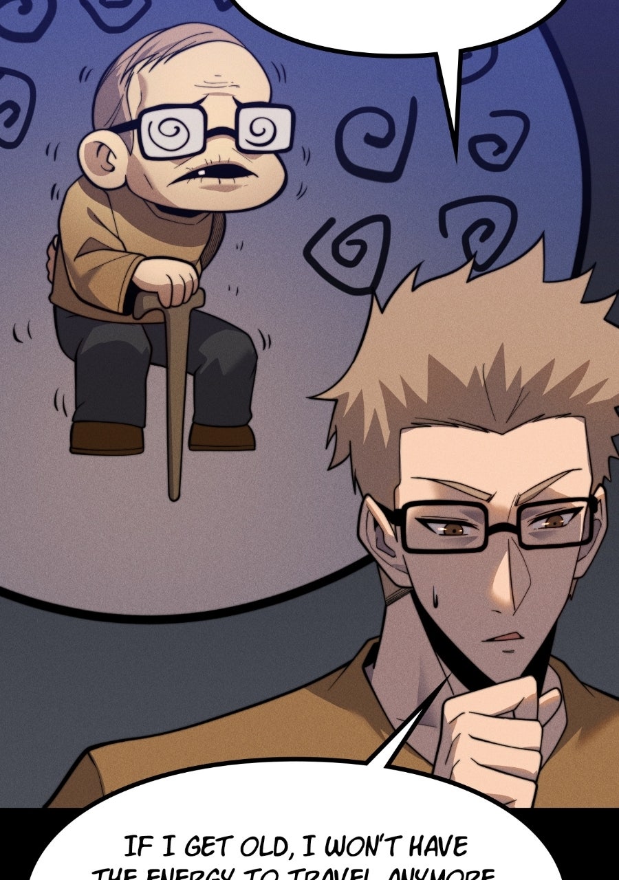INFINITE DECRYPTION:THE STRONGEST LEVEL 0 Episode 17 page 41 - 