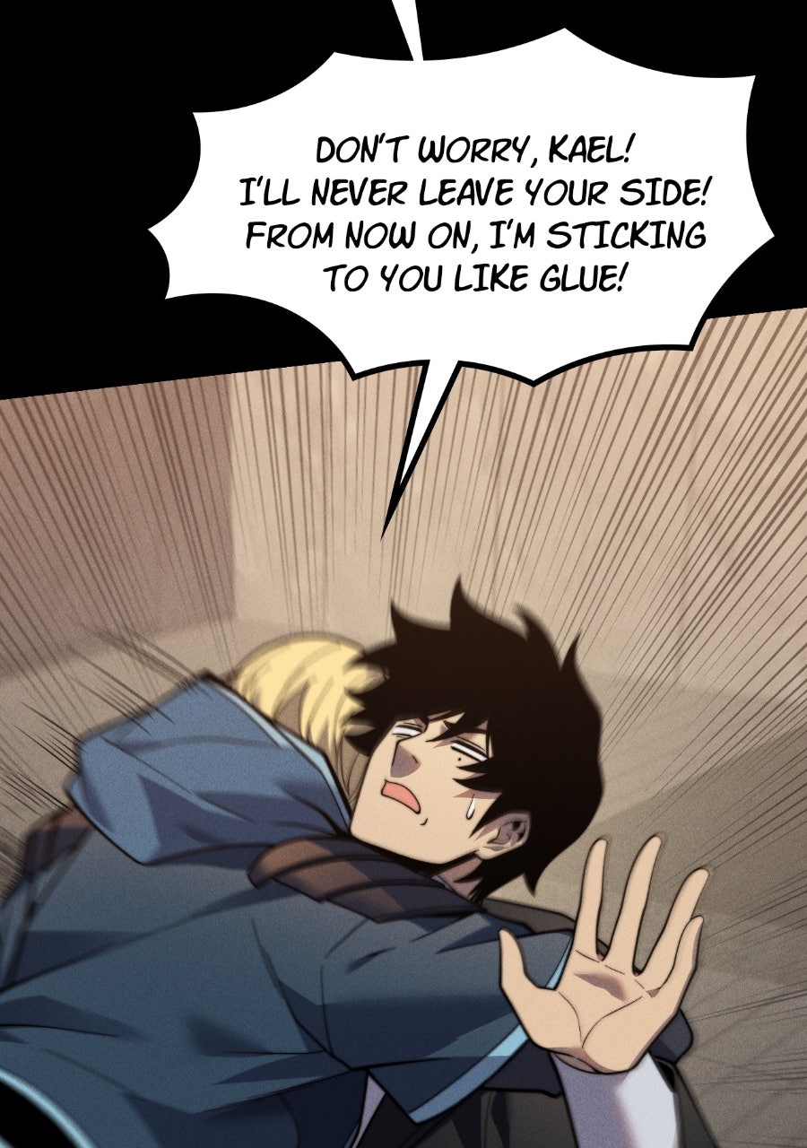 INFINITE DECRYPTION:THE STRONGEST LEVEL 0 Episode 17 page 75 - 