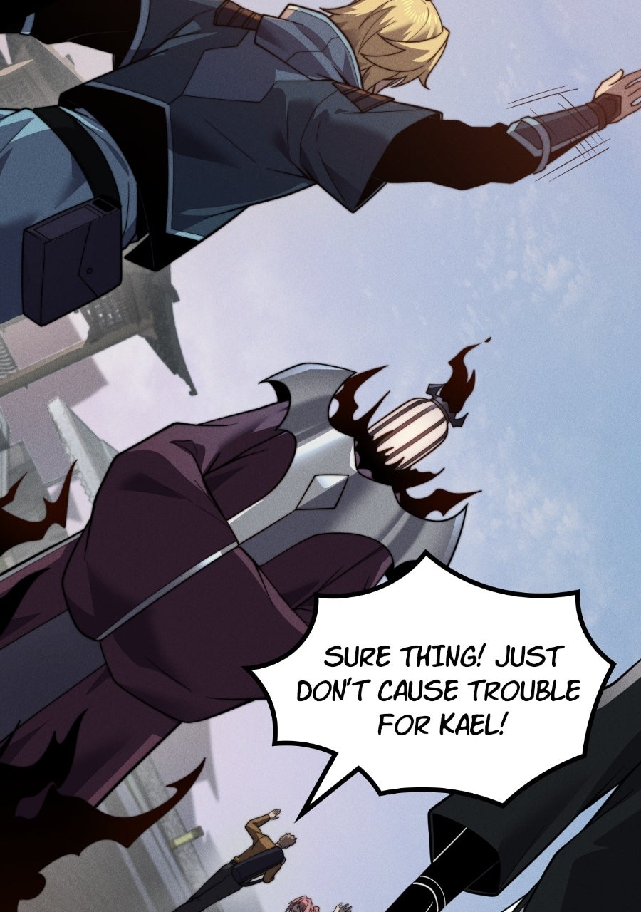 INFINITE DECRYPTION:THE STRONGEST LEVEL 0 Episode 17 page 82 - 