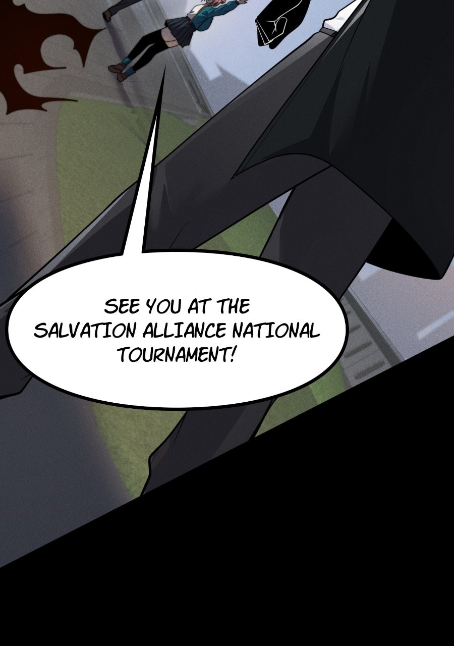 INFINITE DECRYPTION:THE STRONGEST LEVEL 0 Episode 17 page 83 - 