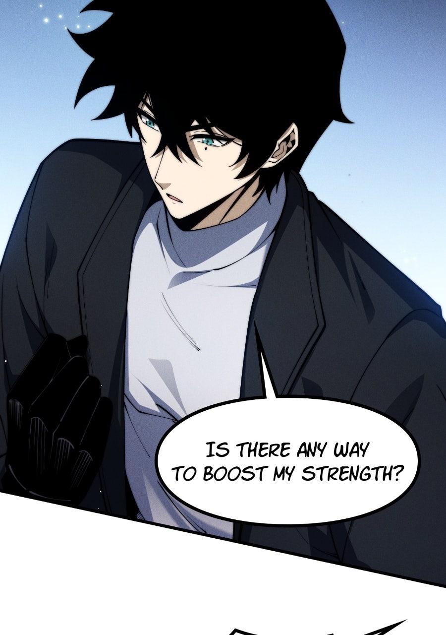 INFINITE DECRYPTION:THE STRONGEST LEVEL 0 Episode 17 page 10 - 