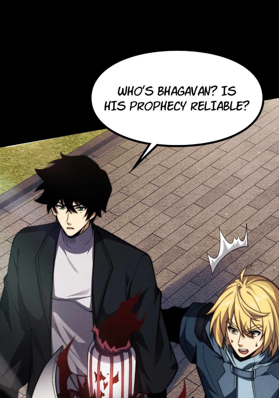 INFINITE DECRYPTION:THE STRONGEST LEVEL 0 Episode 17 page 96 - 