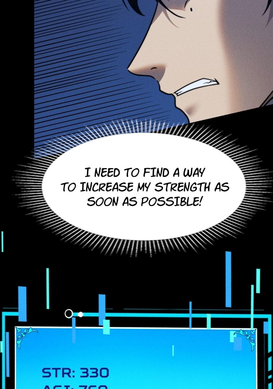 INFINITE DECRYPTION:THE STRONGEST LEVEL 0 Chapter 18 page 110 - 