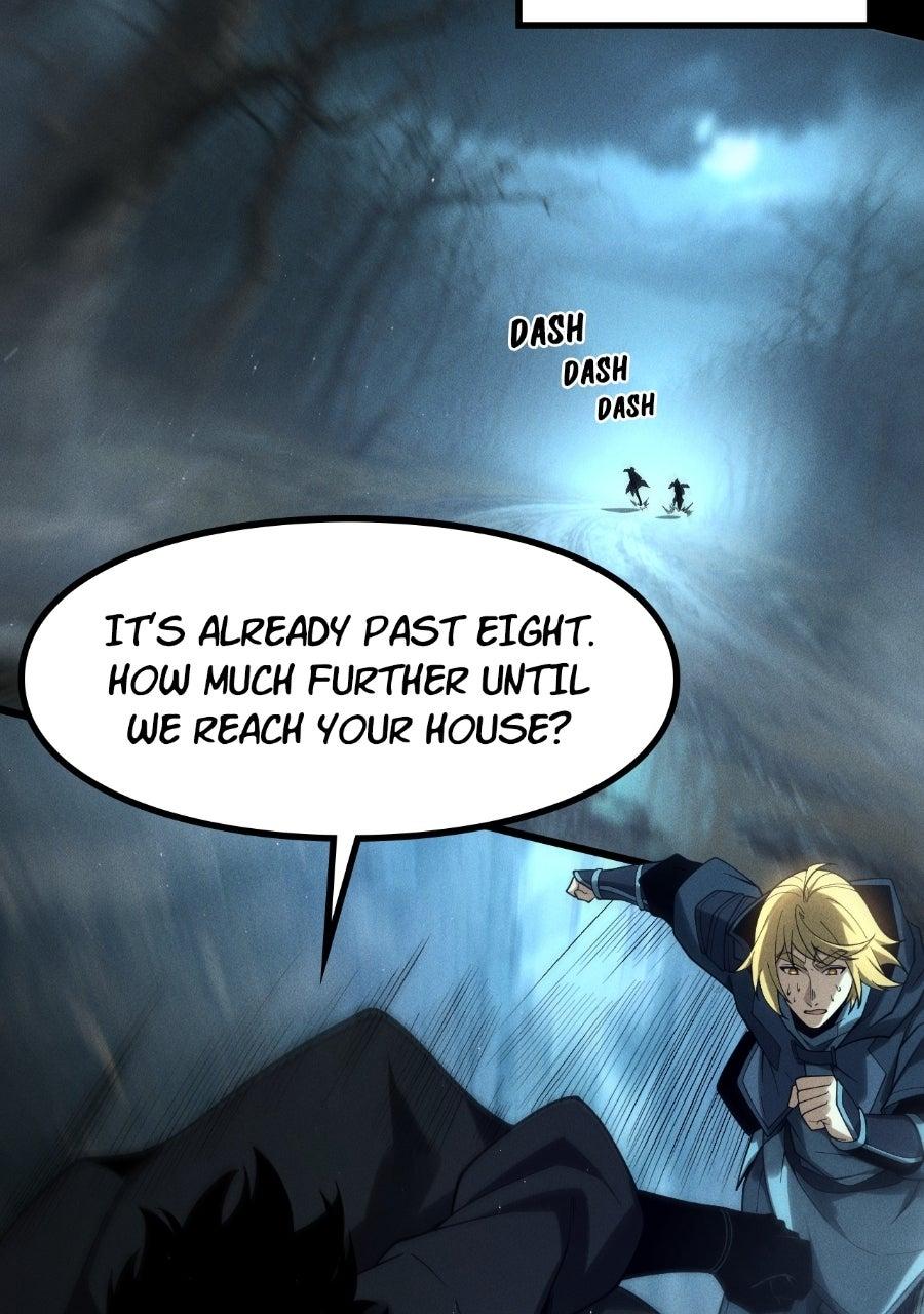 INFINITE DECRYPTION:THE STRONGEST LEVEL 0 Chapter 18 page 20 - 