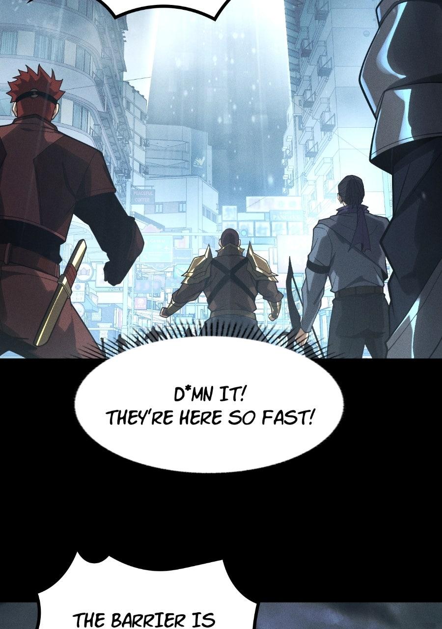 INFINITE DECRYPTION:THE STRONGEST LEVEL 0 Chapter 18 page 32 - 