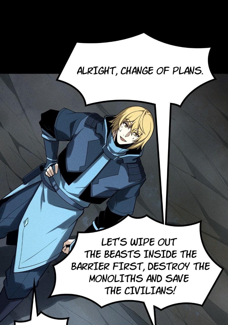 INFINITE DECRYPTION:THE STRONGEST LEVEL 0 Chapter 18 page 38 - 