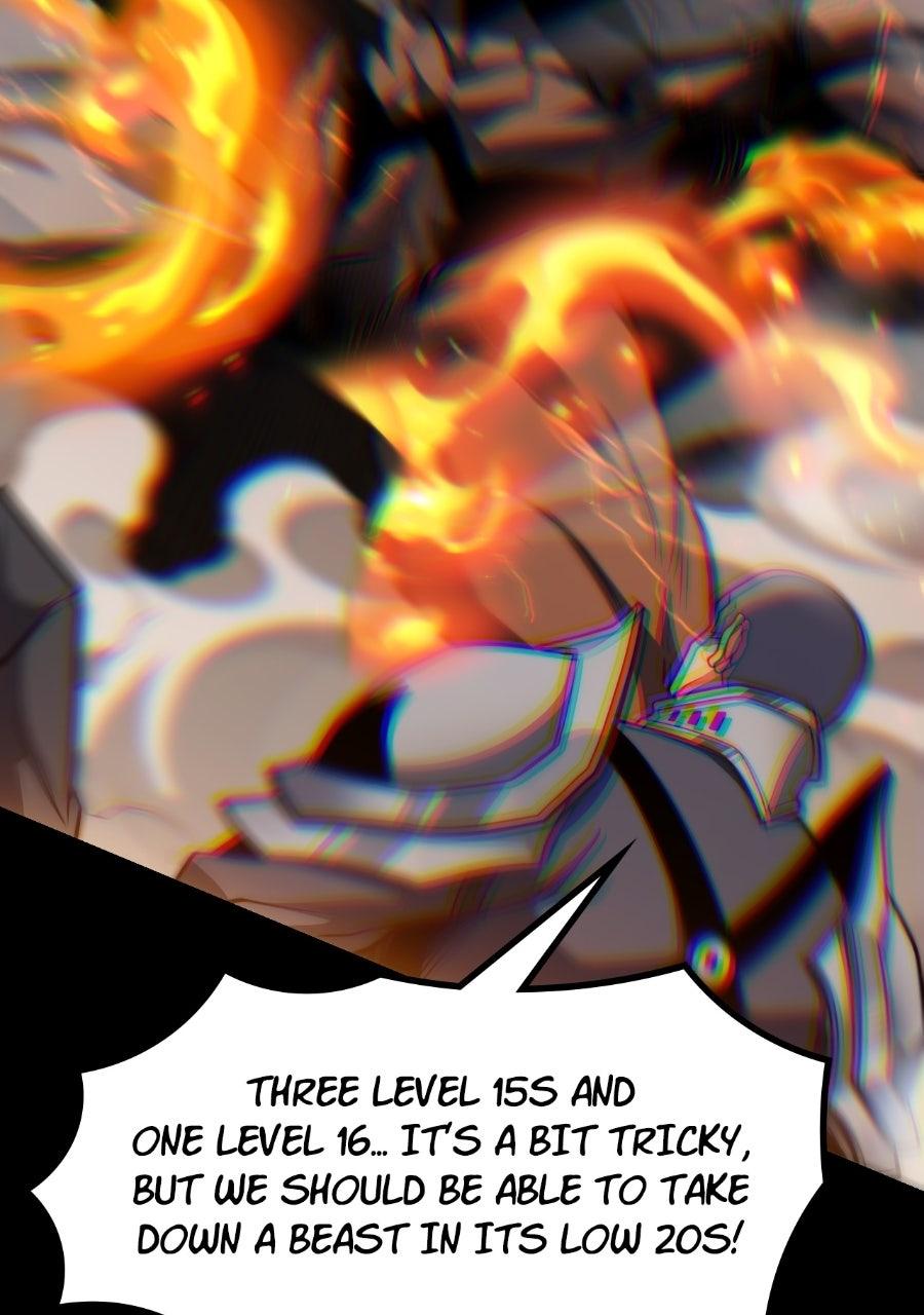 INFINITE DECRYPTION:THE STRONGEST LEVEL 0 Chapter 18 page 44 - 
