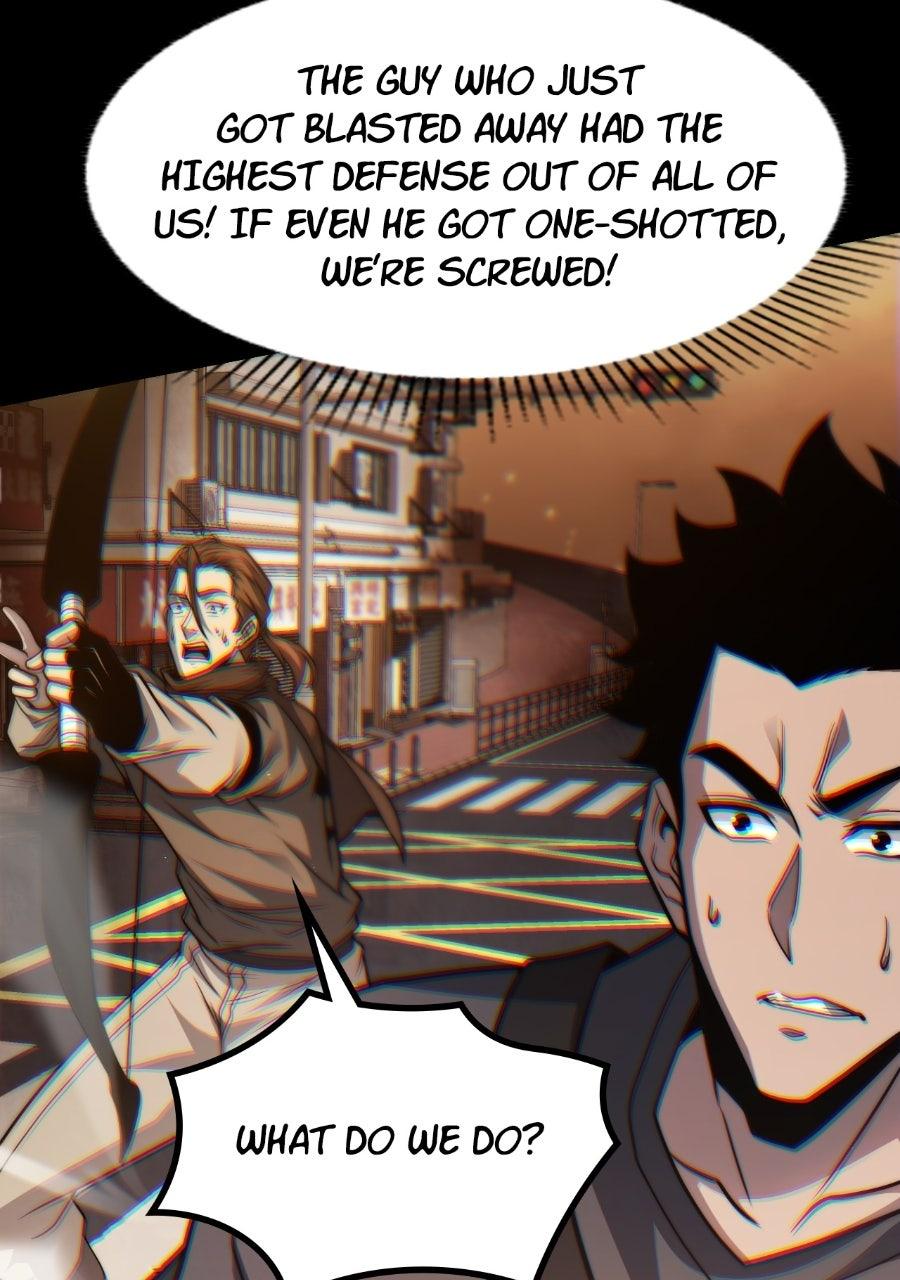 INFINITE DECRYPTION:THE STRONGEST LEVEL 0 Chapter 18 page 53 - 
