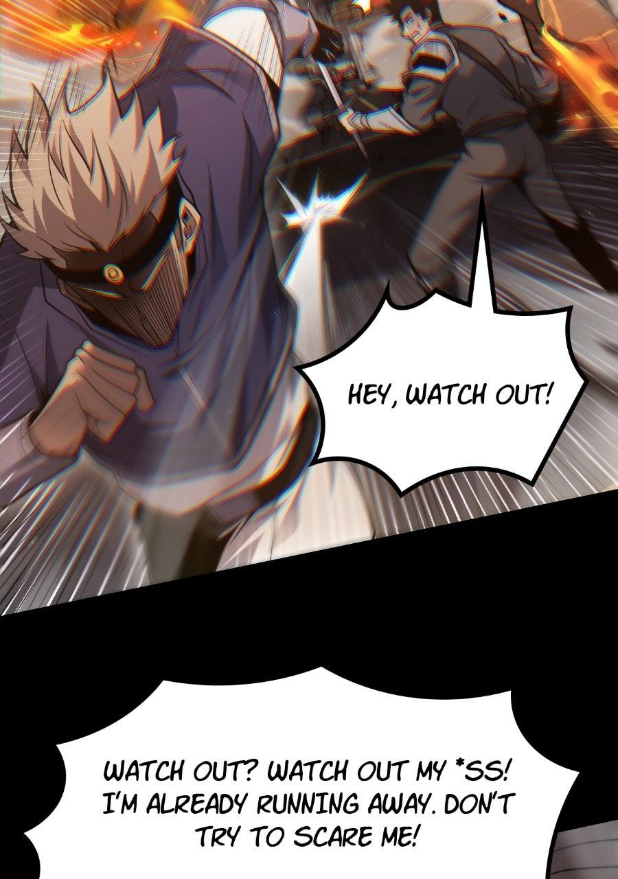 INFINITE DECRYPTION:THE STRONGEST LEVEL 0 Chapter 18 page 55 - 