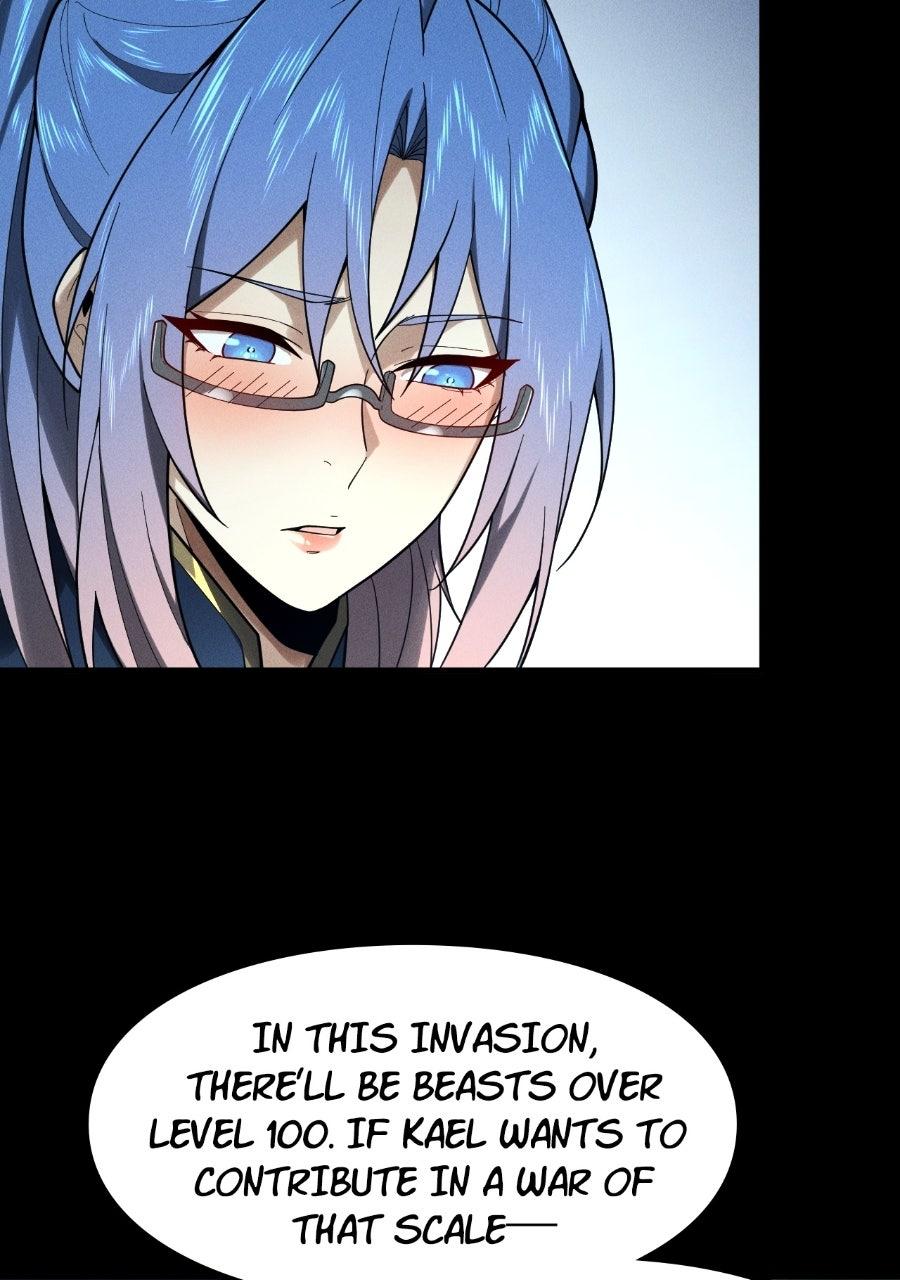 INFINITE DECRYPTION:THE STRONGEST LEVEL 0 Chapter 18 page 8 - 